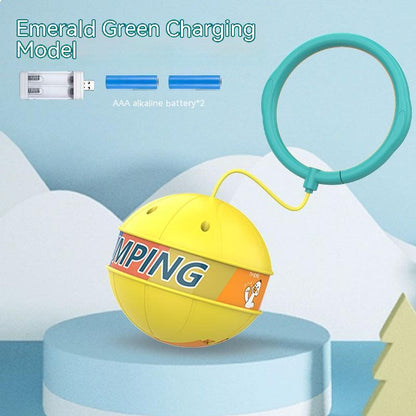 Children's Single Foot Swing Ball Flash Promotes Fitness