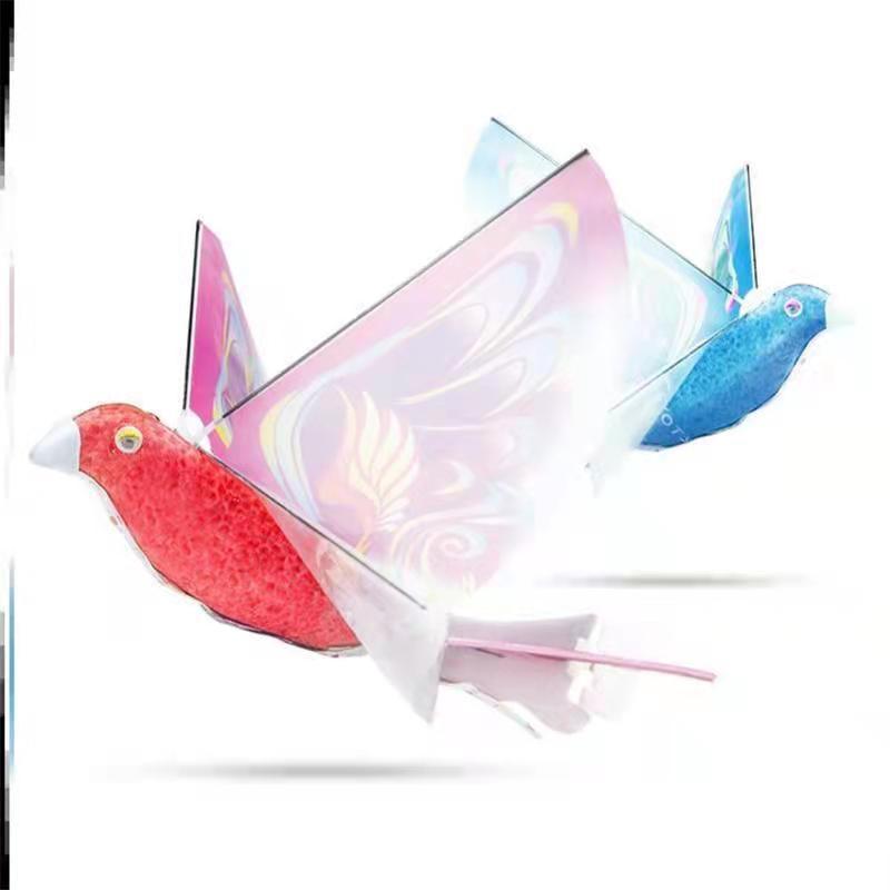 Electric Light Led Bird Night Market Outdoor Park Kids dealsniper-net