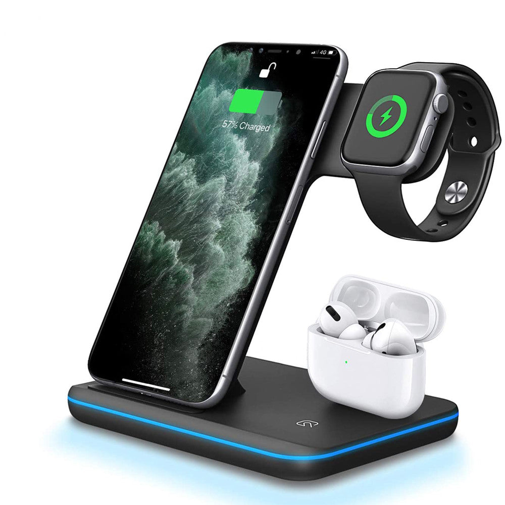 Compatible Mobile Phone Watch Earphone Wireless Charger Gadgets Gym From House