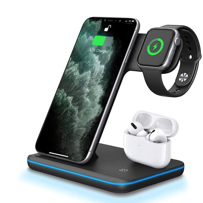 Compatible Mobile Phone Watch Earphone Wireless Charger Gadgets Gym From House