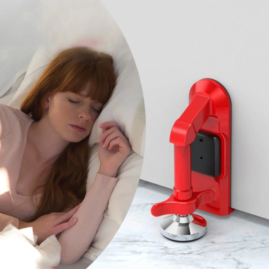 Door Lock Portable Locks Self-Defense Door Stop Alarm House DealSniper.net