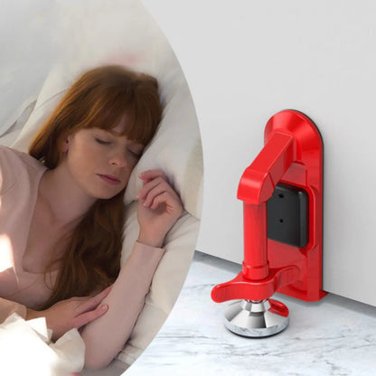 Door Lock Portable Locks Self-Defense Door Stop Alarm House DealSniper.net