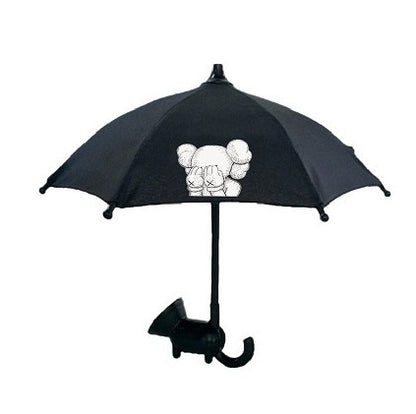 Cute Mini Phone Tinted Shade Cover Sunshade Gadgets Gym From House Elegant Black Cover Eyes