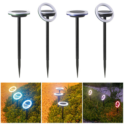 Solar Lawn Light Outdoor Courtyard Garden dealsniper-net