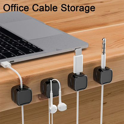 Magnetic Cable Clip Under Desk Cable Management Electronics dealsniper-net