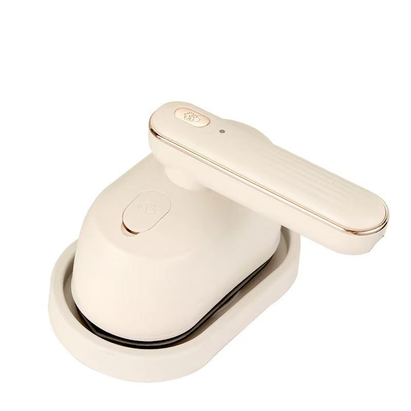 Household Handheld Garment Steamer Steam And Dry Iron Rotation Holidays BlenderJuice.com CJ Ivory White EU