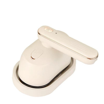 Household Handheld Garment Steamer Steam And Dry Iron Rotation Holidays DealSniper.net Ivory White EU