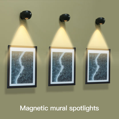 Adjustable Angle Human Sensing Light, Wireless Sunset Light, Indoor Spotlight, House DealSniper.net