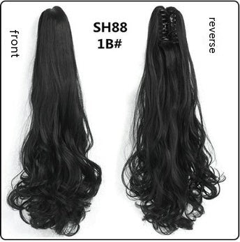 Fluffy Natural Lifelike Claw Clip Ponytail Wholesale Beauty DealSniper.net 1style