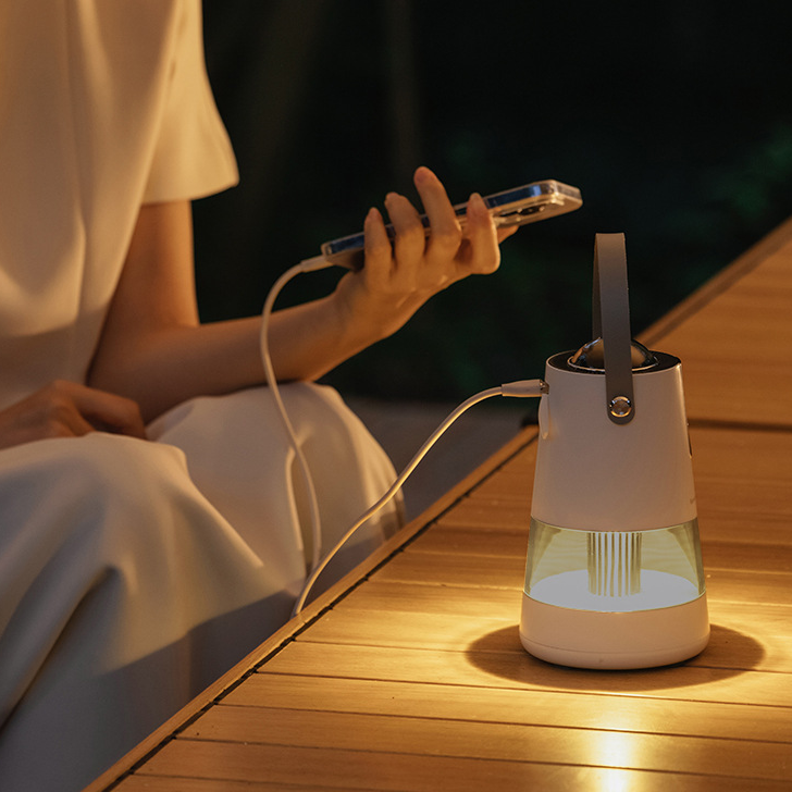 Projection Mosquito Repellent Night Light Dual Purpose Portable Outdoor Mosquito Killer Lamp Electronic dealsniper-net