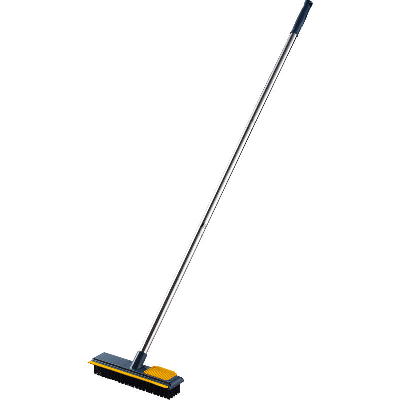 Two In One Floor Brush To Clean Bathroom Floor Joint Brush Kitchen DealSniper.net Blue Three sections