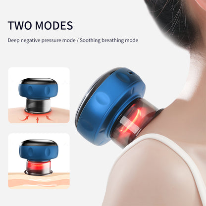 Electric Vacuum Cupping Massage Body Cups Anti-Cellulite Therapy