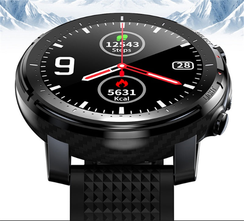 Waterproof And Fully Fit High-definition Round Screen Jewelry Gym From House