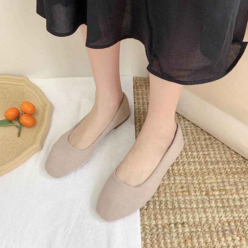 Women's Flat Breathable Tendon Sole Shoes Women DealSniper.net