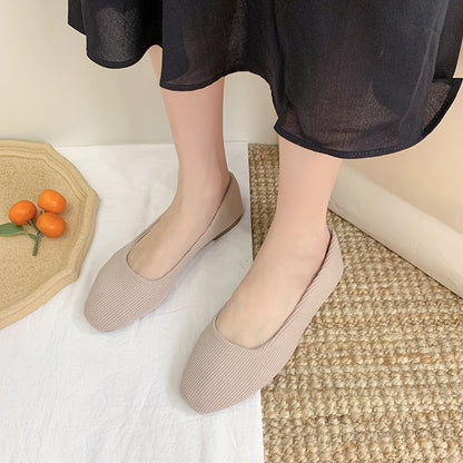 Women's Flat Breathable Tendon Sole Shoes Women DealSniper.net