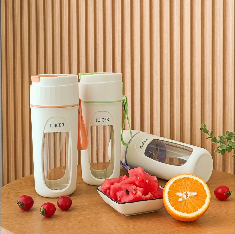 Portable Blender Electric USB Charging Outdoor Automatic Juicer Kitchen dealsniper-net