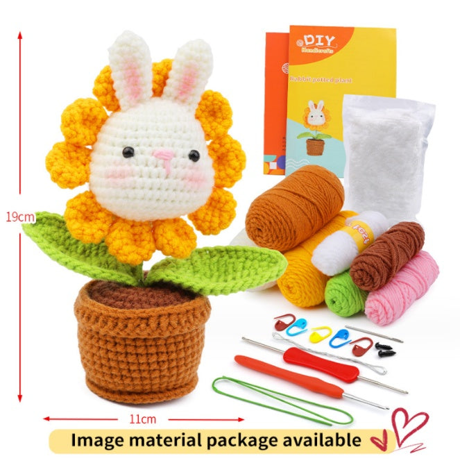 Crochet Material Package Woven Wool Ball Handmade