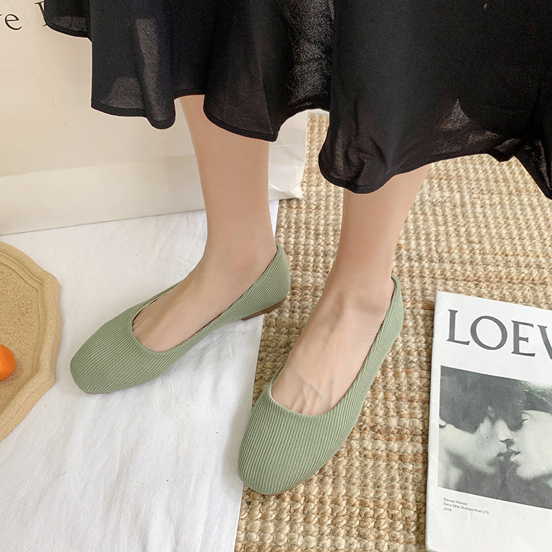 Women's Flat Breathable Tendon Sole Shoes Women DealSniper.net