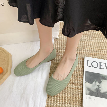 Women's Flat Breathable Tendon Sole Shoes Women DealSniper.net