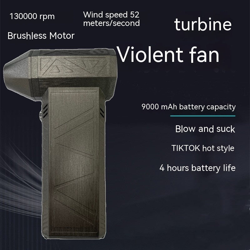 Turbo Fan Silent High Power Jet Fan Brushless