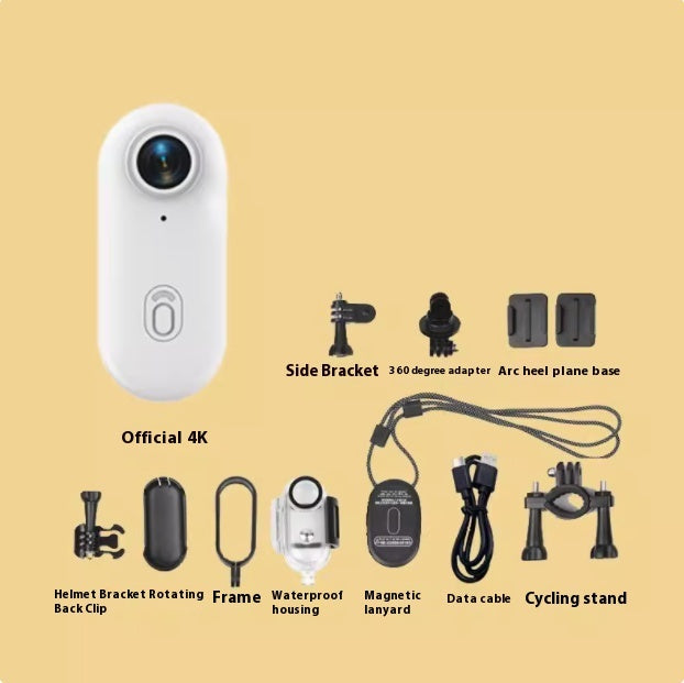 Outdoor Sports Camera In Helmet Motorcycle Bike Sport Sports DealSniper.net White 4K Without memory card