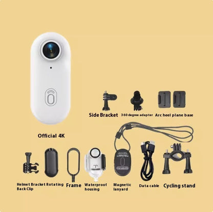 Outdoor Sports Camera In Helmet Motorcycle Bike Sport Sports DealSniper.net White 4K Without memory card