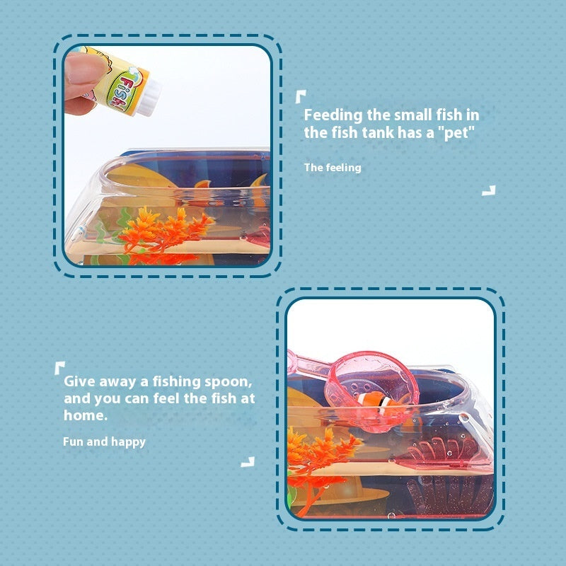 Children's Happy Aquarium Mini Educational Toys Kids DealSniper.net
