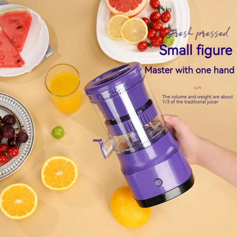 Electric Orange Juicer Lemon Juicer Squeezer Usb Rechargeable Kitchen dealsniper-net