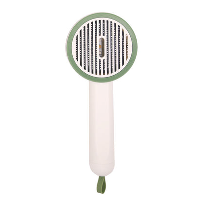 Pet Germicidal Sterilizing Comb Usb Rechargeable Hair Removal Pets dealsniper-net White