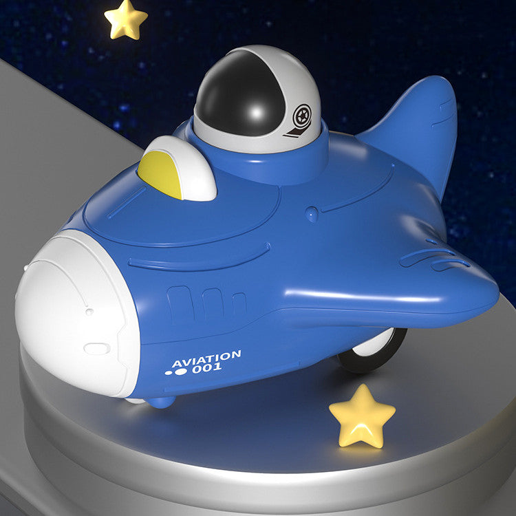 Boys And Girls Toys Gift Press Aerospace Warrior Inertia Kids dealsniper-net Press Motorcycle