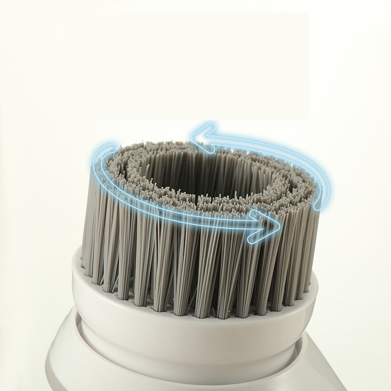 New Multifunctional Electric Dishwashing Brush For Wireless Cleaning House Gym From House