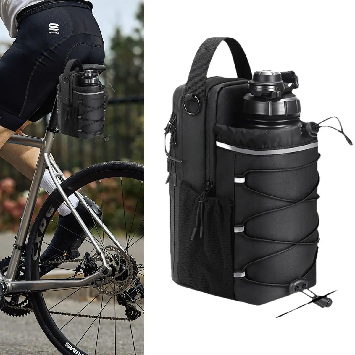 Fitness Magnetic Kettle Bag Crossbody Bag Magnetic Gym Bag Sports Gym From House