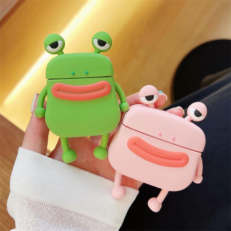 Cute Cartoon Silicone Soft Shell Bluetooth Headset Electronics dealsniper-net
