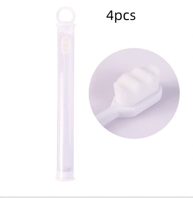 Ultra-fine Toothbrush Super Soft Bristle Deep Cleaning Brush