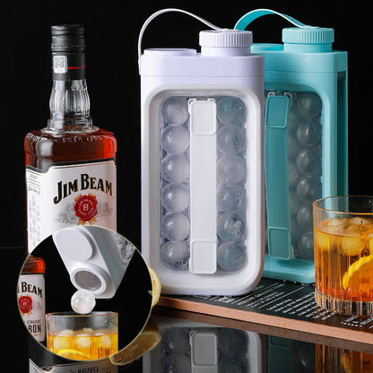 2-in-1 Portable Quick Release Ice Ball Cold Kettle Kitchen