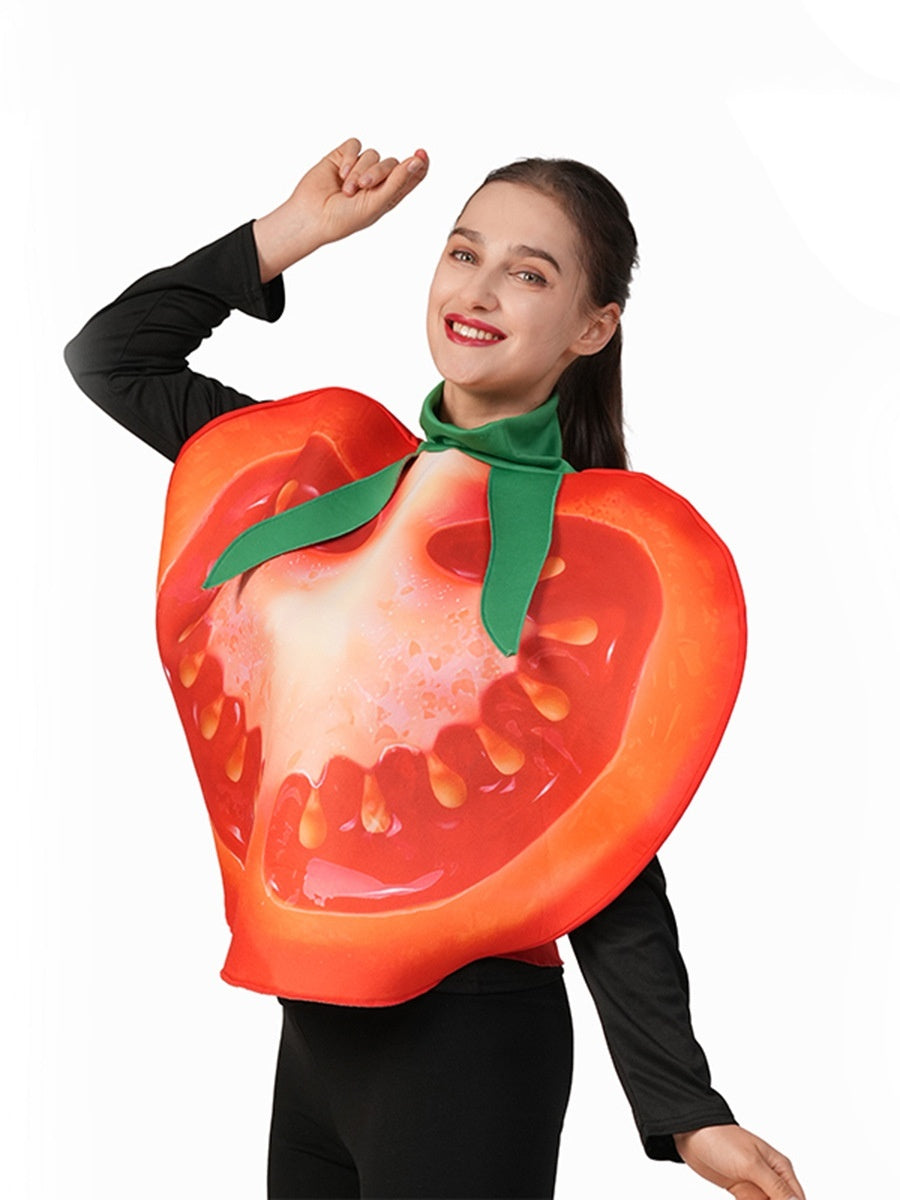 Halloween Same Vegetable Tomato Clothing Holidays DealSniper.net DD854 Free Size