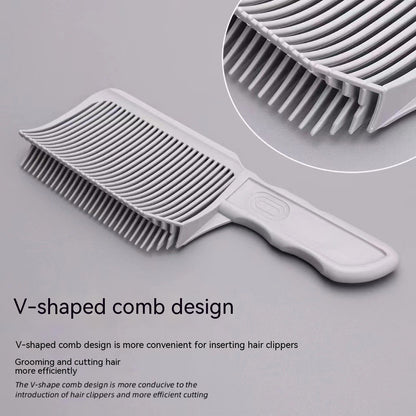 Flat Head Positioning Trim Caliper Comb Men Men dealsniper-net