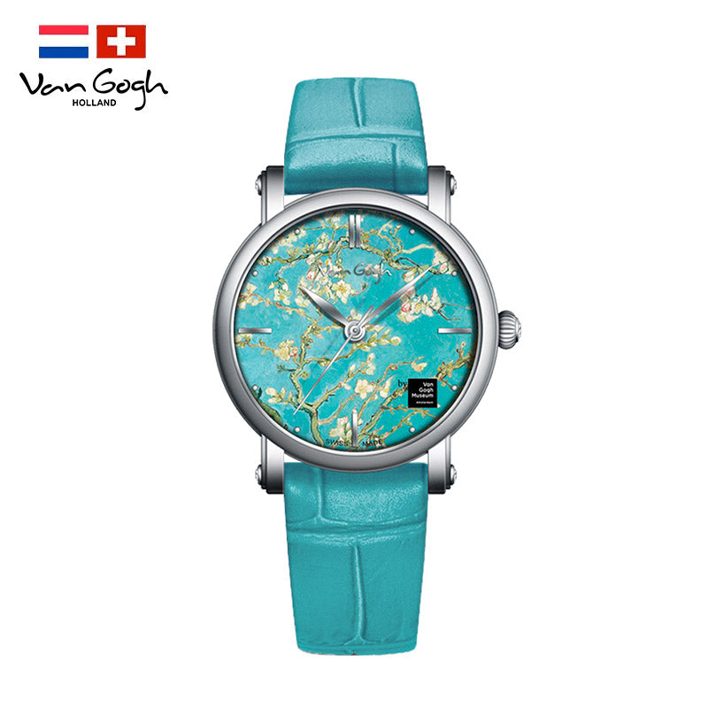 Van Gogh Almond Blossom Series Women's Quartz Watch Jewelry DealSniper.net Lady09