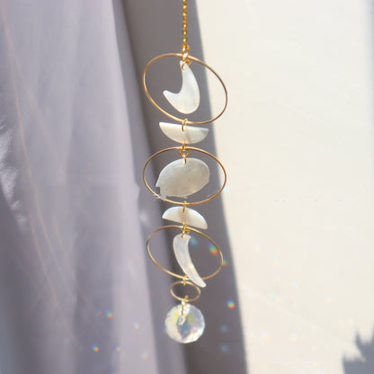 Sun Catcher Garden Lighting Jewelry Hanging Prism Pendant Garde Garden dealsniper-net Style28