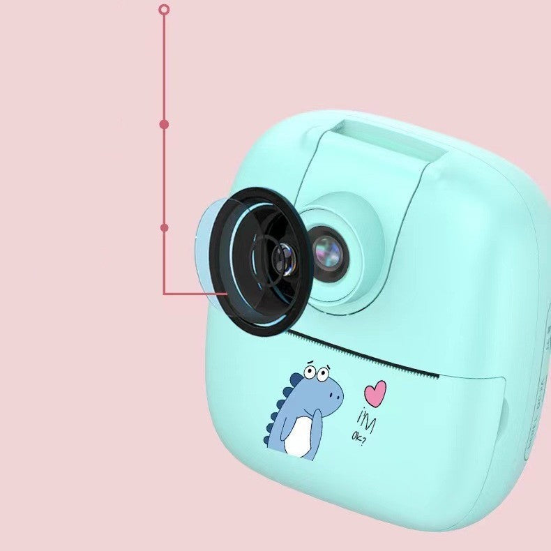 HD Children's Camera Printing And Photographing Kids DealSniper.net Blue