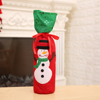 Three Dimensional Cloth Art Doll Christmas Flannel