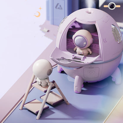 USB Astronaut Humidifier Ornaments Moisturizing Household Home Decor Home Decor DealSniper.net
