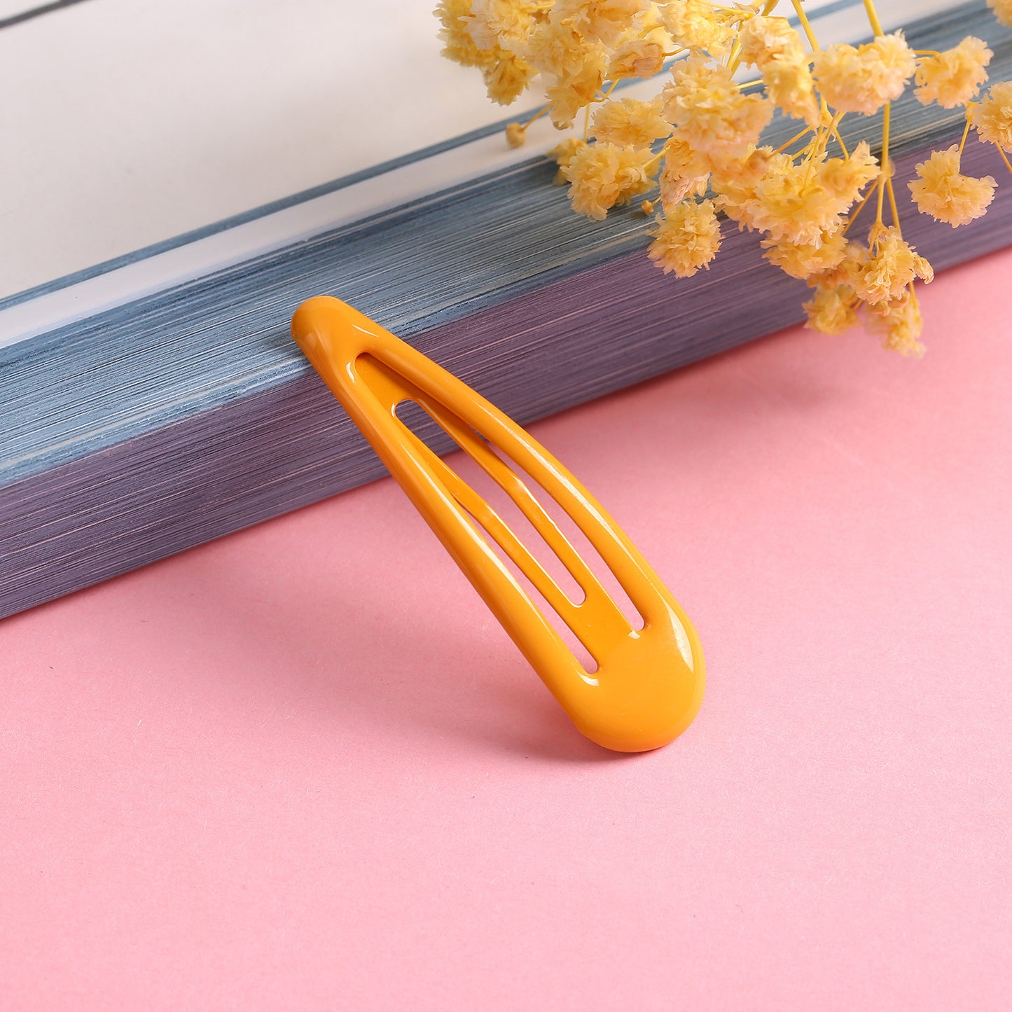 Colorful Candy Side Clip Cute Girls' Hair Accessories Beauty DealSniper.net Sunset Yellow