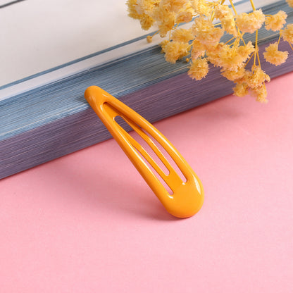 Colorful Candy Side Clip Cute Girls' Hair Accessories Beauty DealSniper.net Sunset Yellow