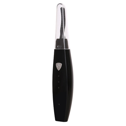 Electric Heated Eyelash Curler USB Rechargeable Eyelashes Curler Beauty DealSniper.net Black USB