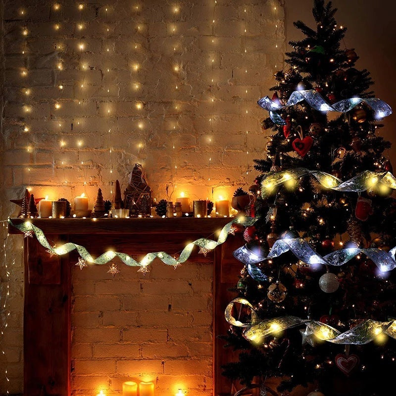 Fairy Garland LED Ball String Lights Waterproof For Christmas Tree Holidays DealSniper.net
