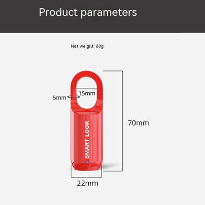 USB Charging Bag Fingerprint Lock Electronics dealsniper-net