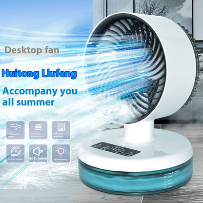 Air Circulation Folding Thermantidote Electric Fan Gadgets dealsniper-net