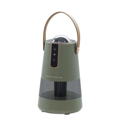 Projection Mosquito Repellent Night Light Dual Purpose Portable Outdoor Mosquito Killer Lamp Electronic dealsniper-net Green 108x108x180mm