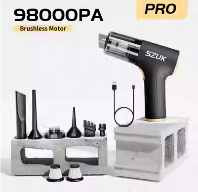 98000PA Car Vacuum Cleaner Powerful Cleaning Machine Car Ac Vehicle DealSniper.net